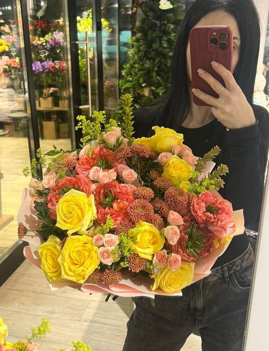 Яркий букет &quot;Для настроения&quot;