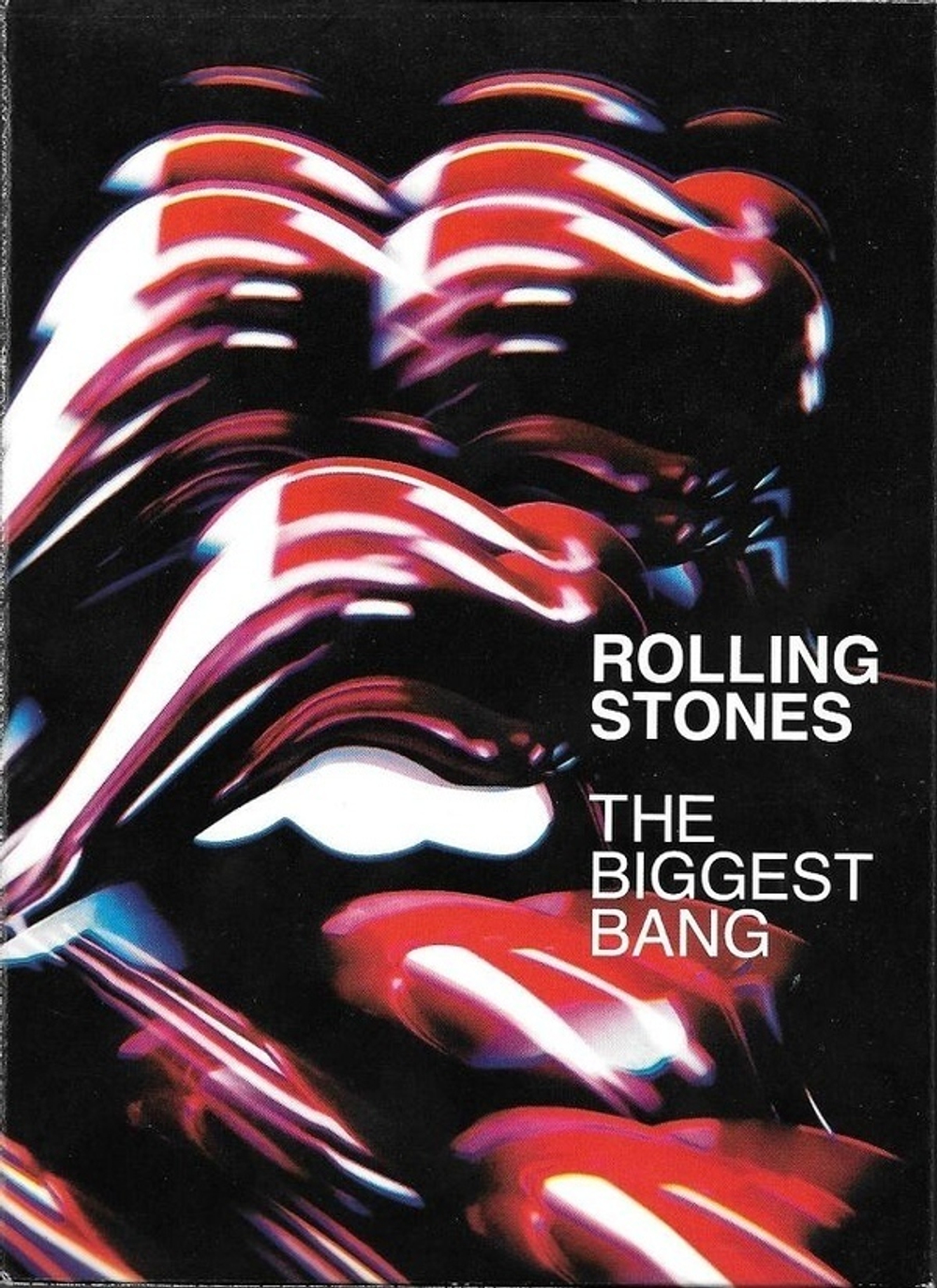The Rolling Stones / The Biggest Bang (4DVD)