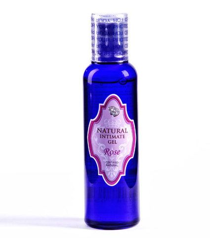 Лубрикант DJAGA-DJAGA NATURAL INTIMATE GEL ROSE 100 мл.