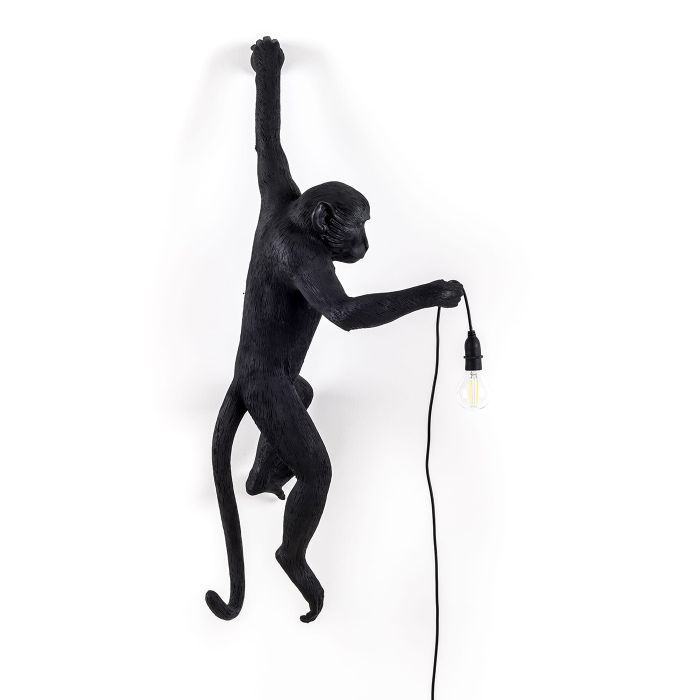 Настенный светильник Seletti Monkey Lamp Hanging Left 14921
