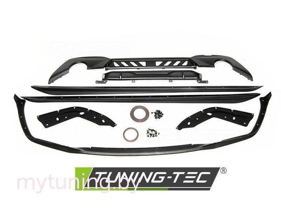 Комплект дооснащения для BMW 3 G20 (19-...) черный матовый в стиле M-Performance