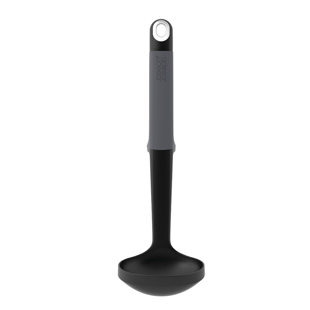 Набор из 6 кухонных инструментов Elevate с щипцами на подставке серый Joseph Joseph