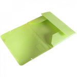 Папка на резинке Alingar, A4, 250х320 мм, 400 мкм, ассорти, матовая, "Line"