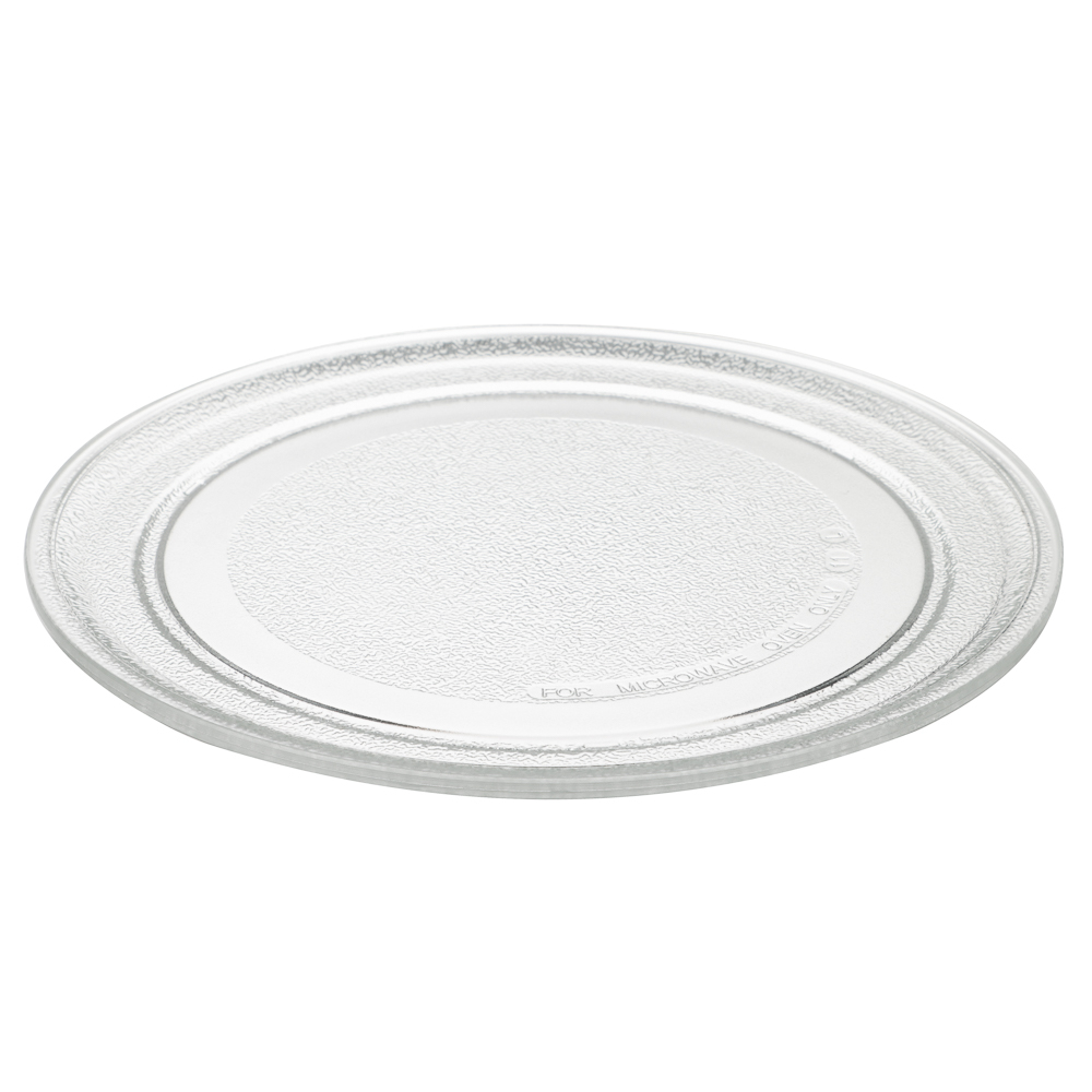 SATOSHI Тарелка для микроволновки стеклянная d24,5см, крепление под крестовину