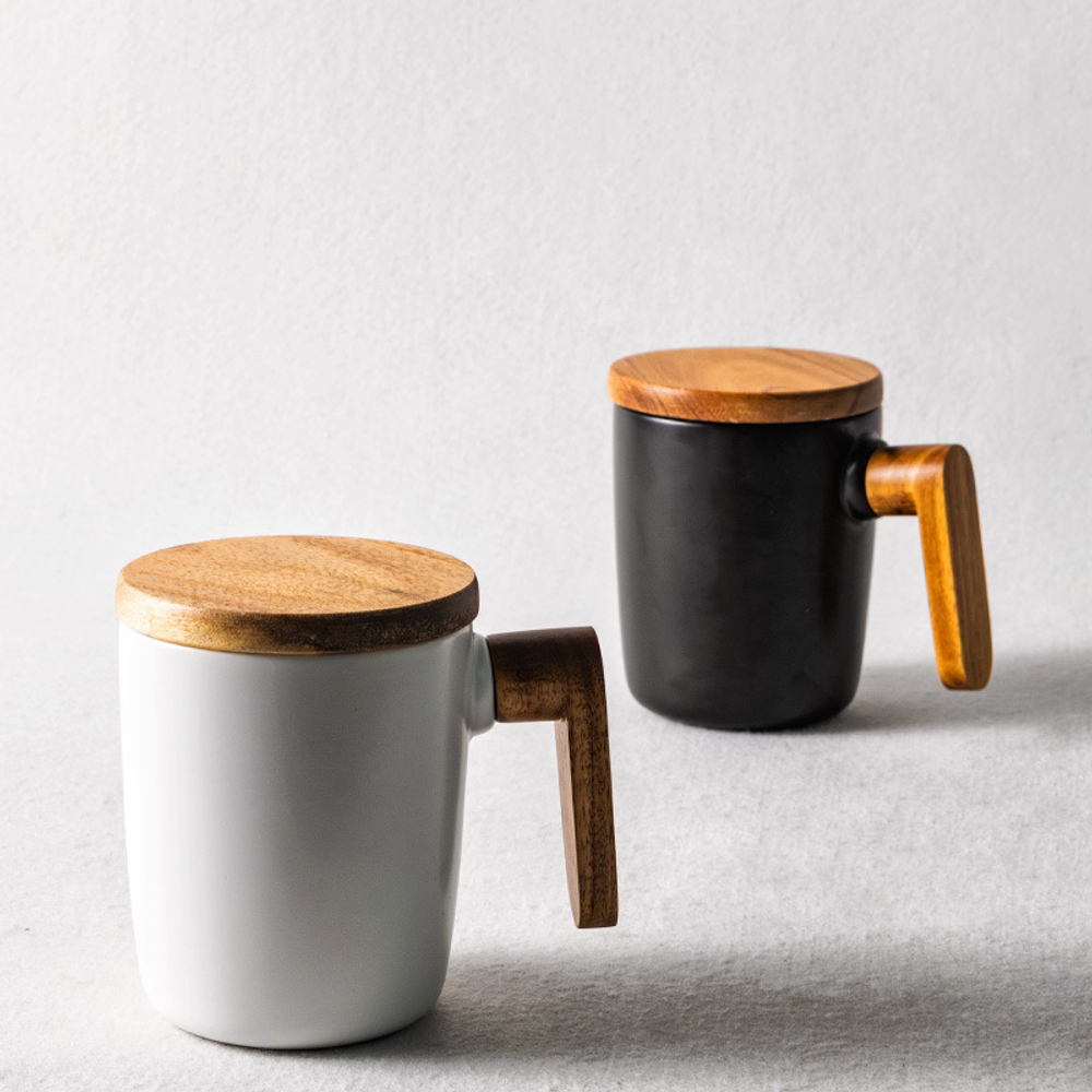 Керамическая кружка Mark Cup