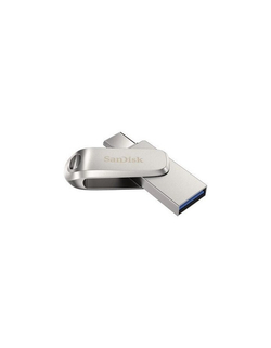 Флешка USB Flash SanDisk USB Drive 512GB Ultra Dual Drive Luxe, USB 3.1 - USB Type-C (SDDDC4-512G-G46)