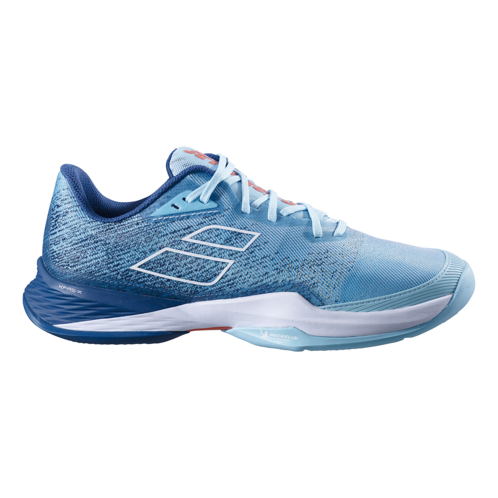 Мужские теннисные кроссовки Babolat Jet Mach 3 Clay Court Shoe Men - Light Blue, Blue