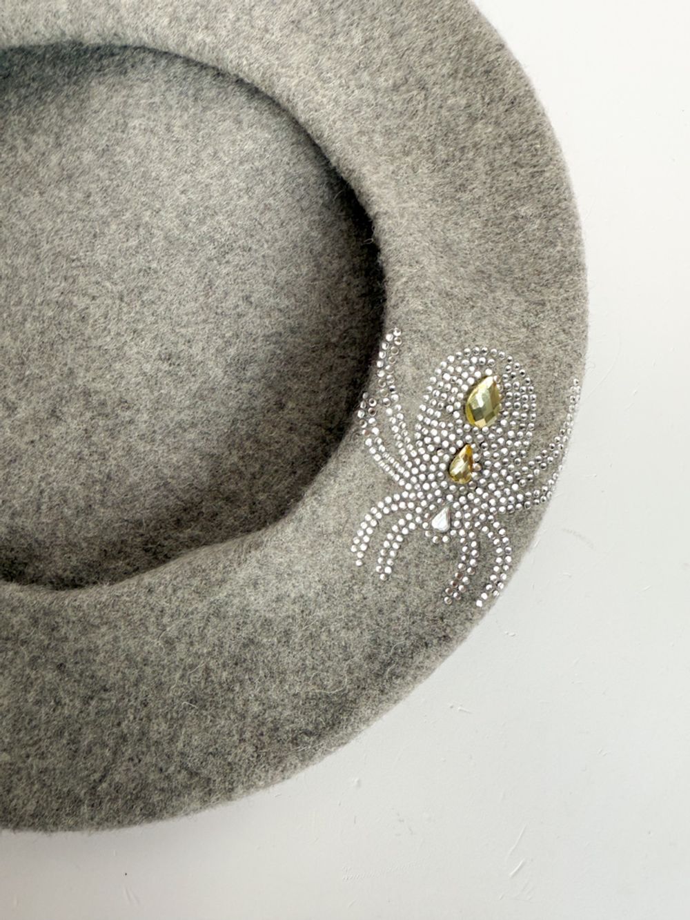 Шерстяной берет Il Trenino, 128