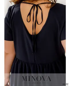 Платье 17-259-синий Minova