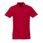 Мужское поло Helios с коротким рукавом