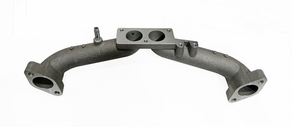 Коллектор впускной LC 2V80FD/180420749-0001 (приемная труба, металл.)