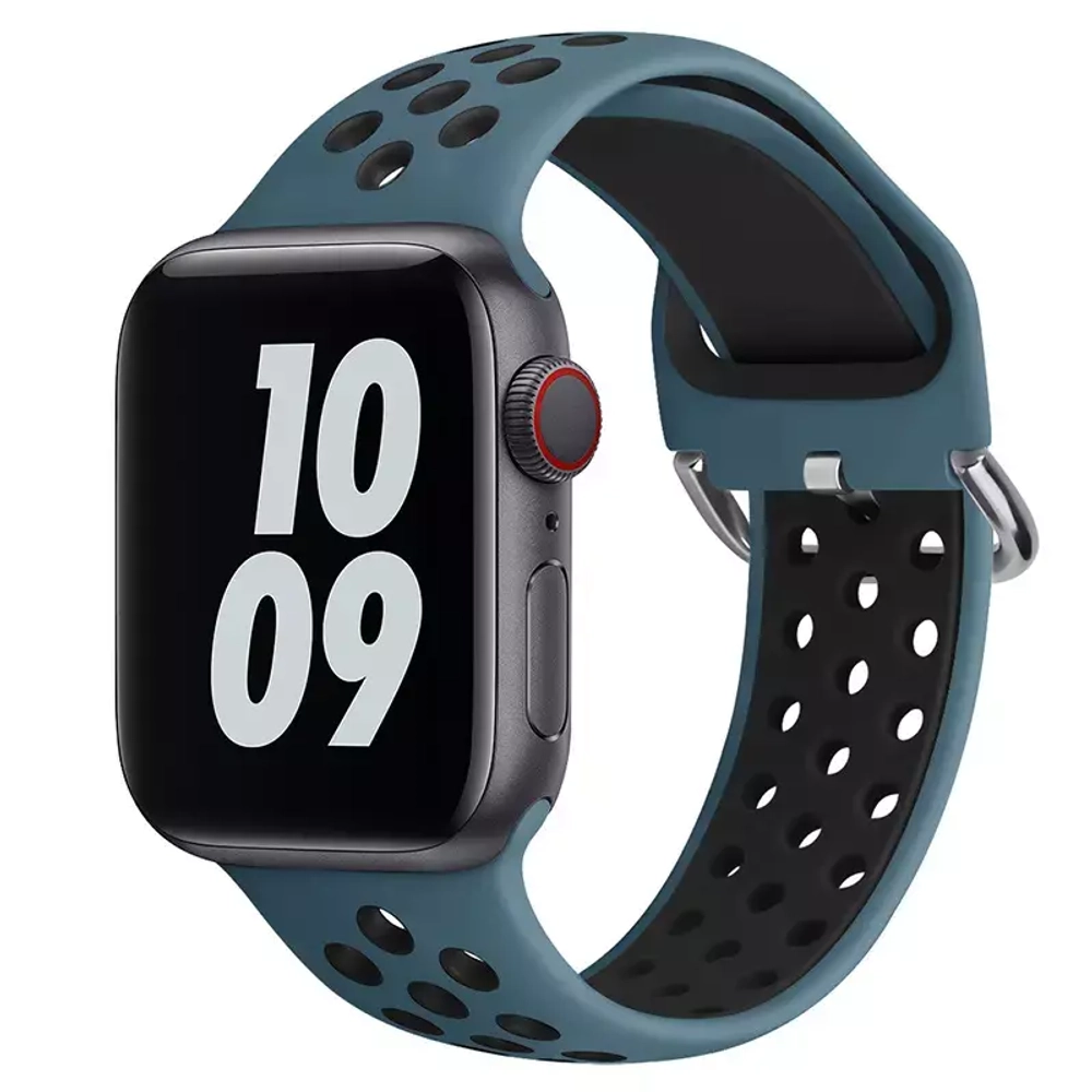 Ремешок для Apple Watch силиконовый SPORT. 42/44/45mm