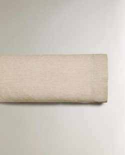 Zara Home - Наволочка в полоску из окрашенной пряжи 80x80 см
