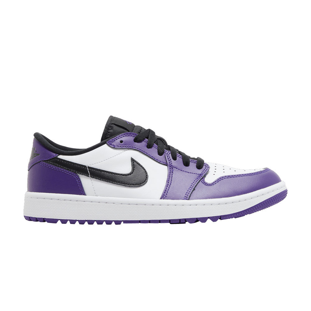 Кроссовки Jordan Air Jordan 1 Low Golf "Court Purple"