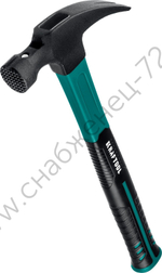 KRAFTOOL Fiberglass 560 г, Столярный молоток-гвоздодёр (20265-56)