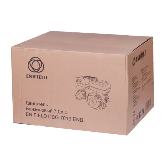 Двигатель бензиновый "ENIFIELD" DBG 7019 ENB (7 л.с., эл.стартер)