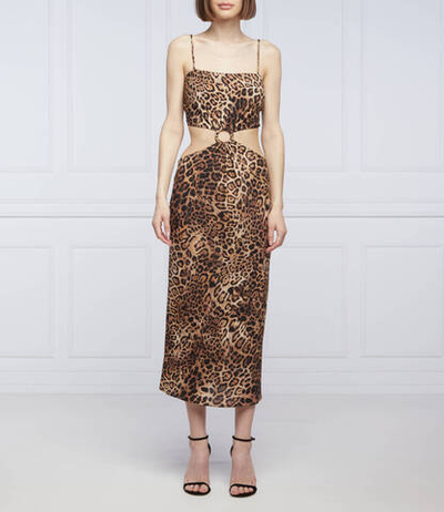 платье acino Pinko - коричневый(1N13KD A040)