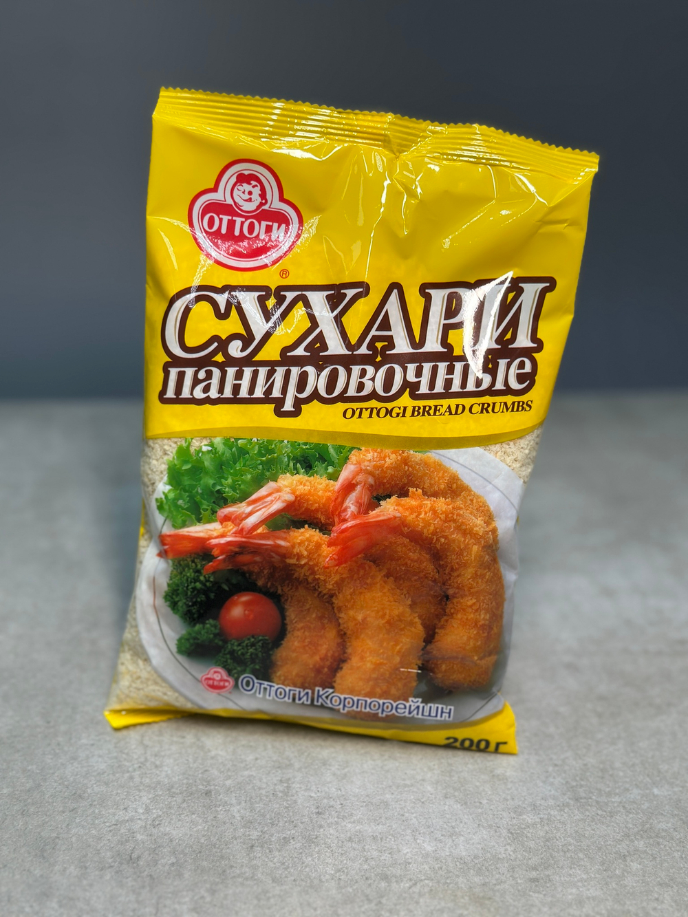 Сухари панированные ОТТОГИ