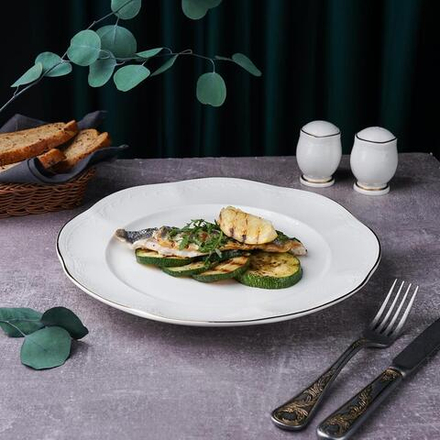 Тарелка d 30 см Gold Aristocrat Noble [1]