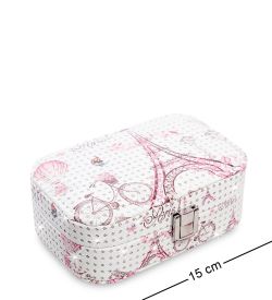 JL-10/7 Шкатулка для бижутерии «Романтическое настроение»