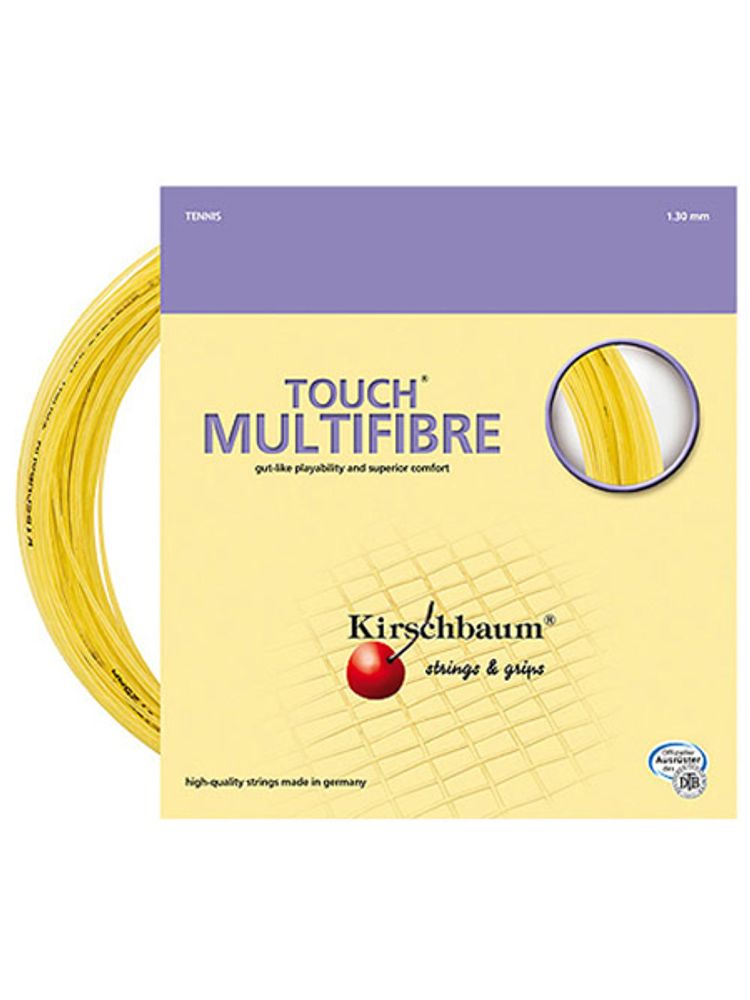 Струны теннисные Kirschbaum Touch Multifibre (12 m)