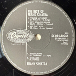 Frank Sinatra ‎– The Best Of Frank Sinatra (Голландия)