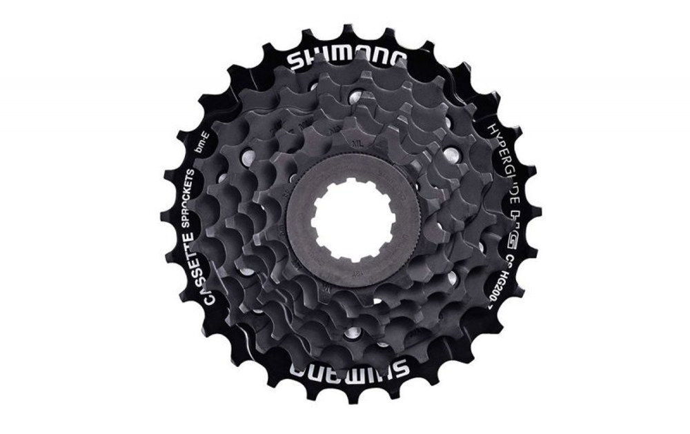 Кассета CS-HG200 TY SHIMANO 7 скоростей, 12-32 зубьев