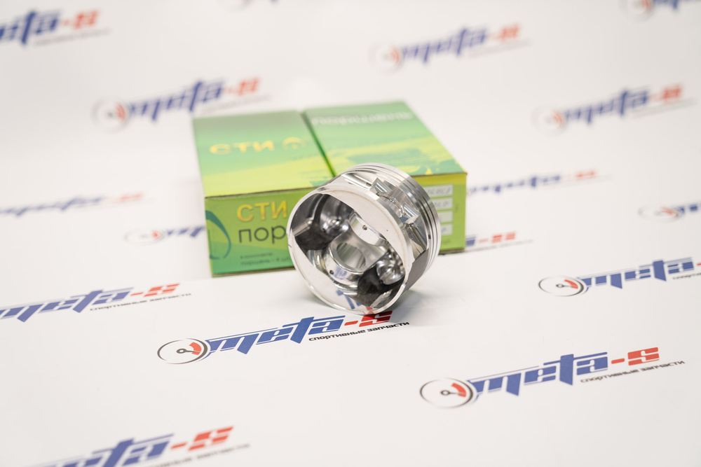 Поршни СТИ 325.05.1 (NISSAN, RB25DET NEO, 86.5 под палец 21/64 под кольца 1,5/1,5/3,0)