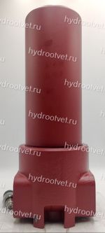 WKDFBN/HC660F10C1.1 - Напорный фильтр гидравлический одинарный модели DF тонкость фильтрации 10 мкм, типоразмер 660, вид присоединения: фланец SAE 2" (DN50), материал корпуса - чугун, рабочее давление до 420 бар, электрический индикатор загрязнения