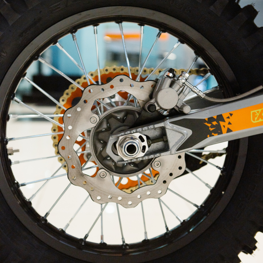 Мотоцикл кроссовый Zuumav K6R (250cc 4v) Orange 21/18