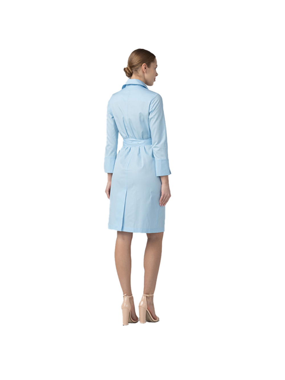 Халат медицинский женский Dr. Nice DRN290, белый, 52