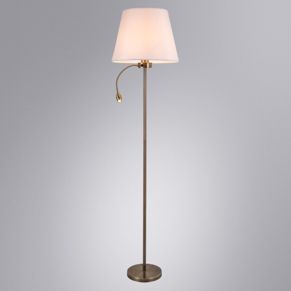 Торшер Arte Lamp A2581PN-2AB