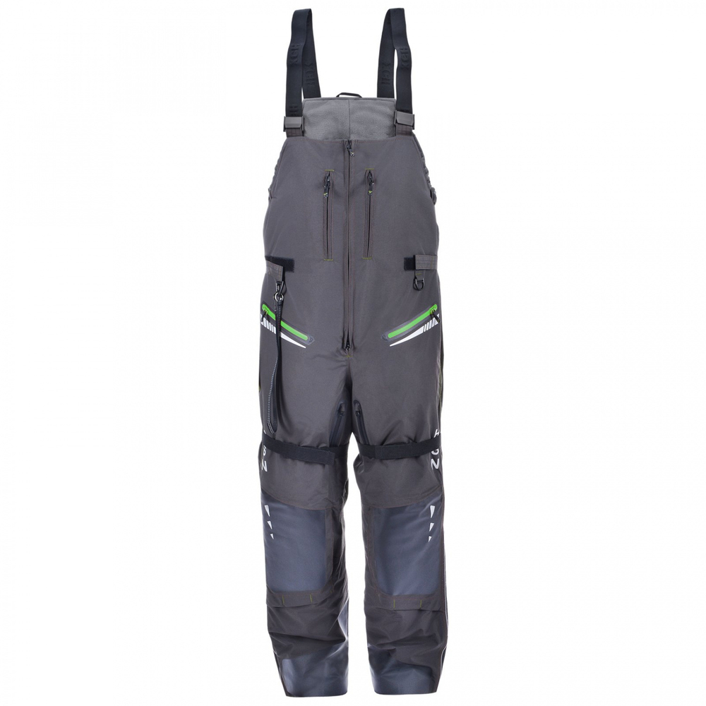 Зимний мужской костюм-поплавок ХСН Rescuer V NEW -45 (Hardguard) Бирюза (Зеленые молнии)