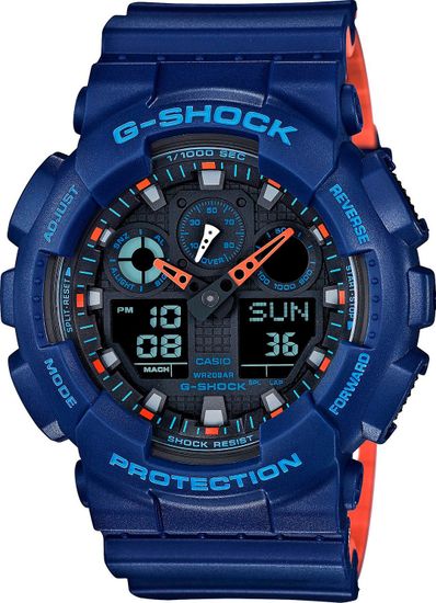 Наручные часы Casio G-Shock GA-100L-2AER