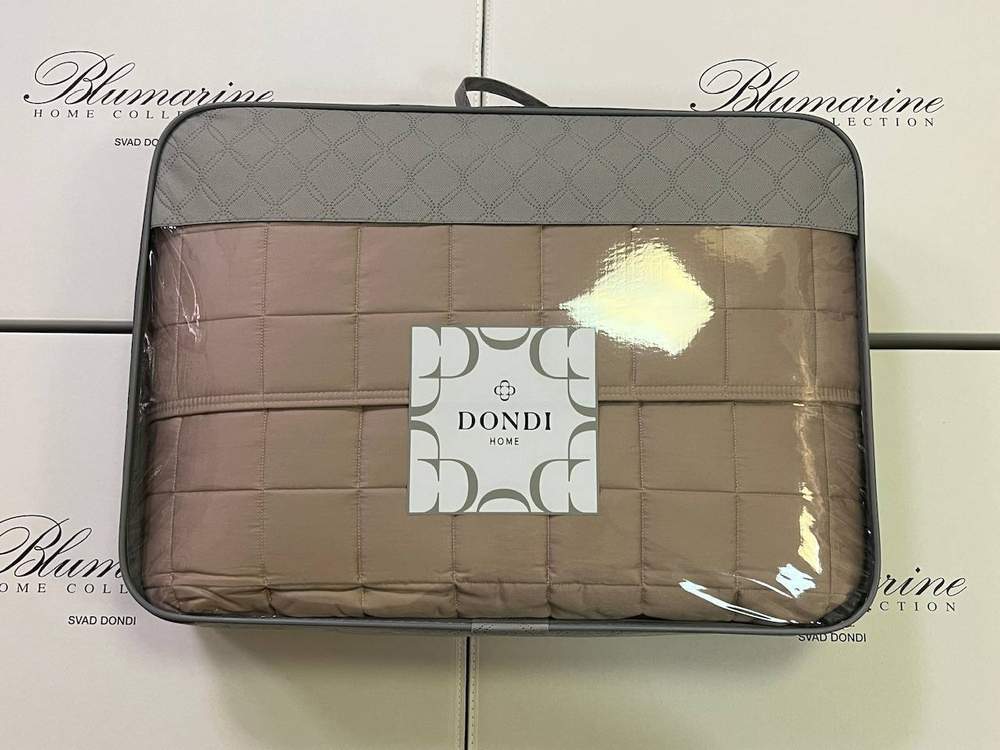 Покрывало 270х270 Dondi Botticelli Burro светло-бежевое