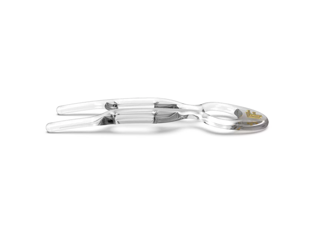 NO 1 HAIRPIN | TRANSPARENT - 5X HAIRPIN/TUBE / Шпильки No1 Hairpin Прозрачного цвета (набор из 5 шпилек)