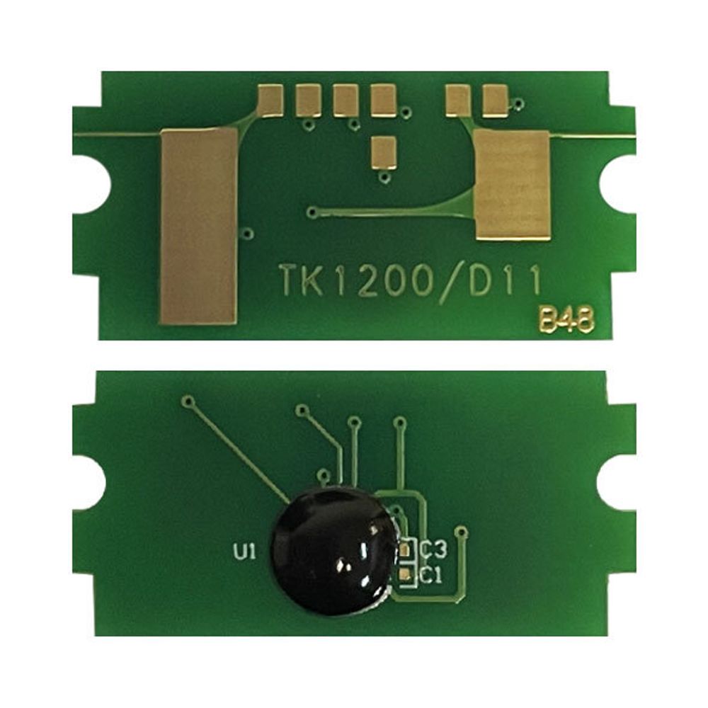 Чип для картриджа (TK-1200 JUMBO MAX) Kyocera ECOSYS P2335d/M2235dn/M2735dn/M2835dw (11K) UNItech (Apex)