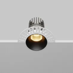 Встраиваемый светильник Technical DL124-10W-2.7K-TRS-B