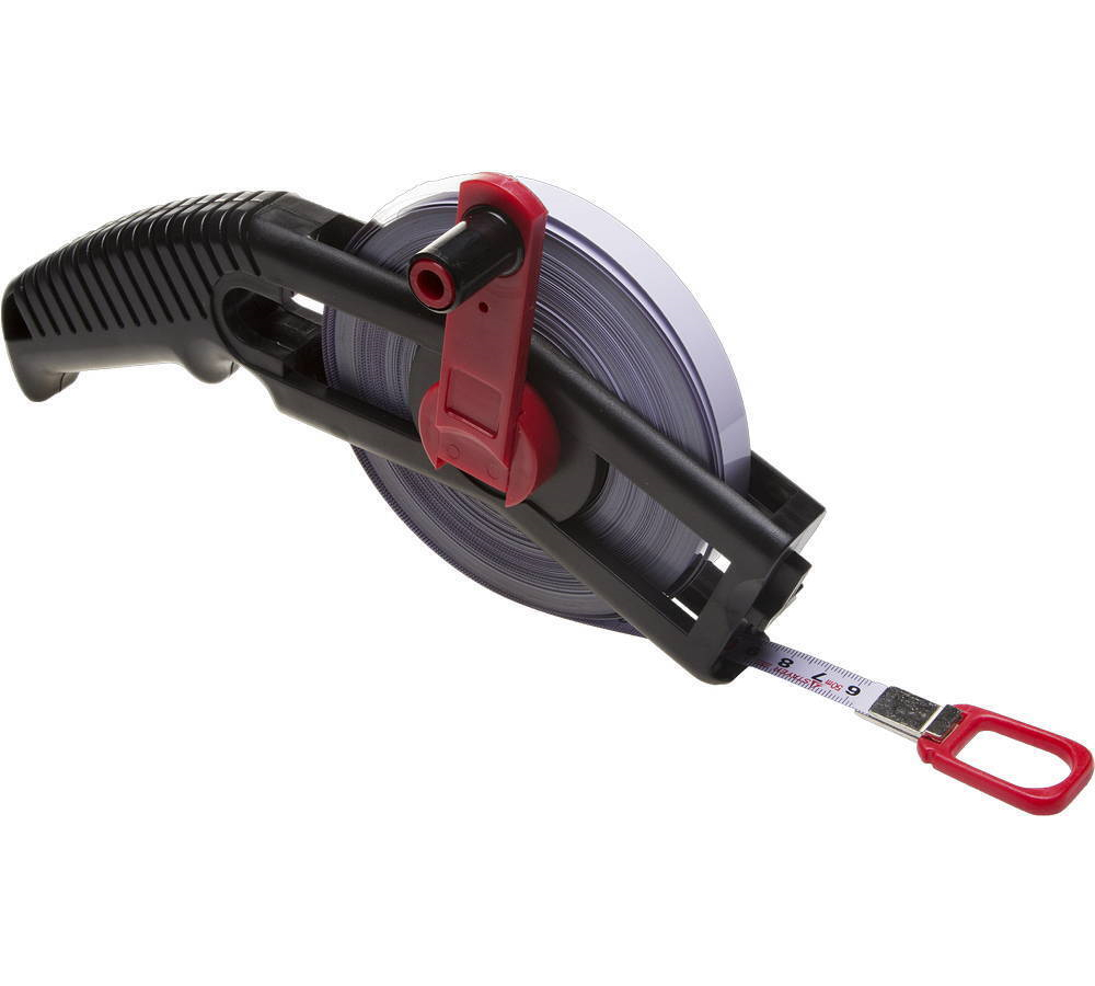 STAYER Leader, 50 м, геодезическая стальная мерная лента, Professional (2-34183-050)