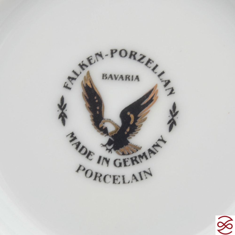 Набор пиал Falkenporzellan Vienna Creme Gold 14 см (6 шт)