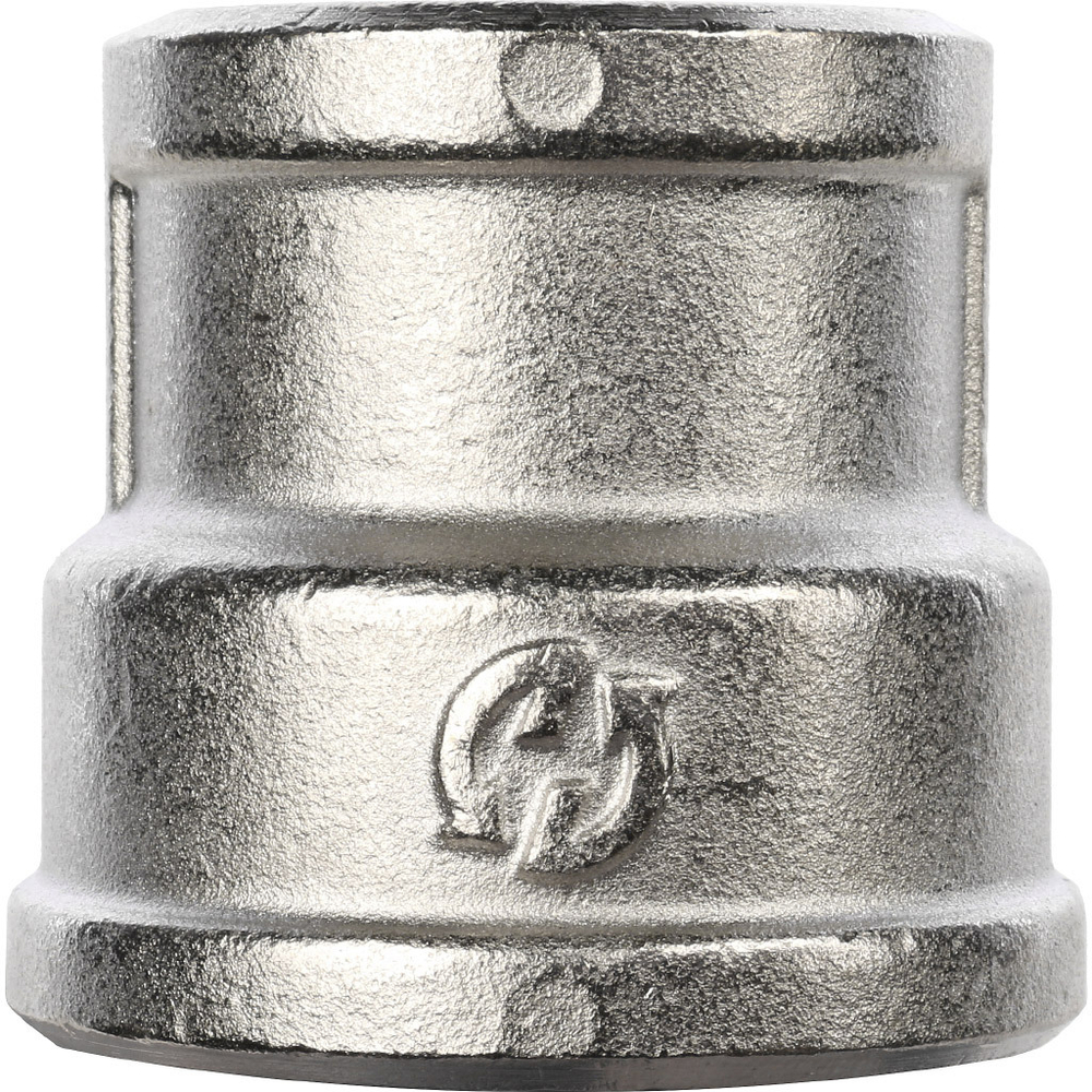 Муфта переходная STOUT ВВ 1"X3/4" никель