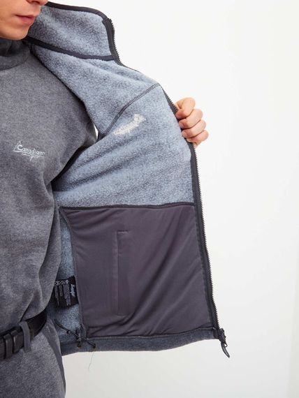 Жилет флисовый Canadian Camper FOKEL, цвет grey