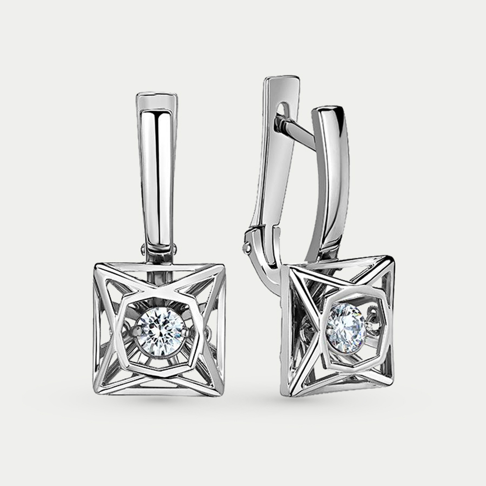 Серьги золотые