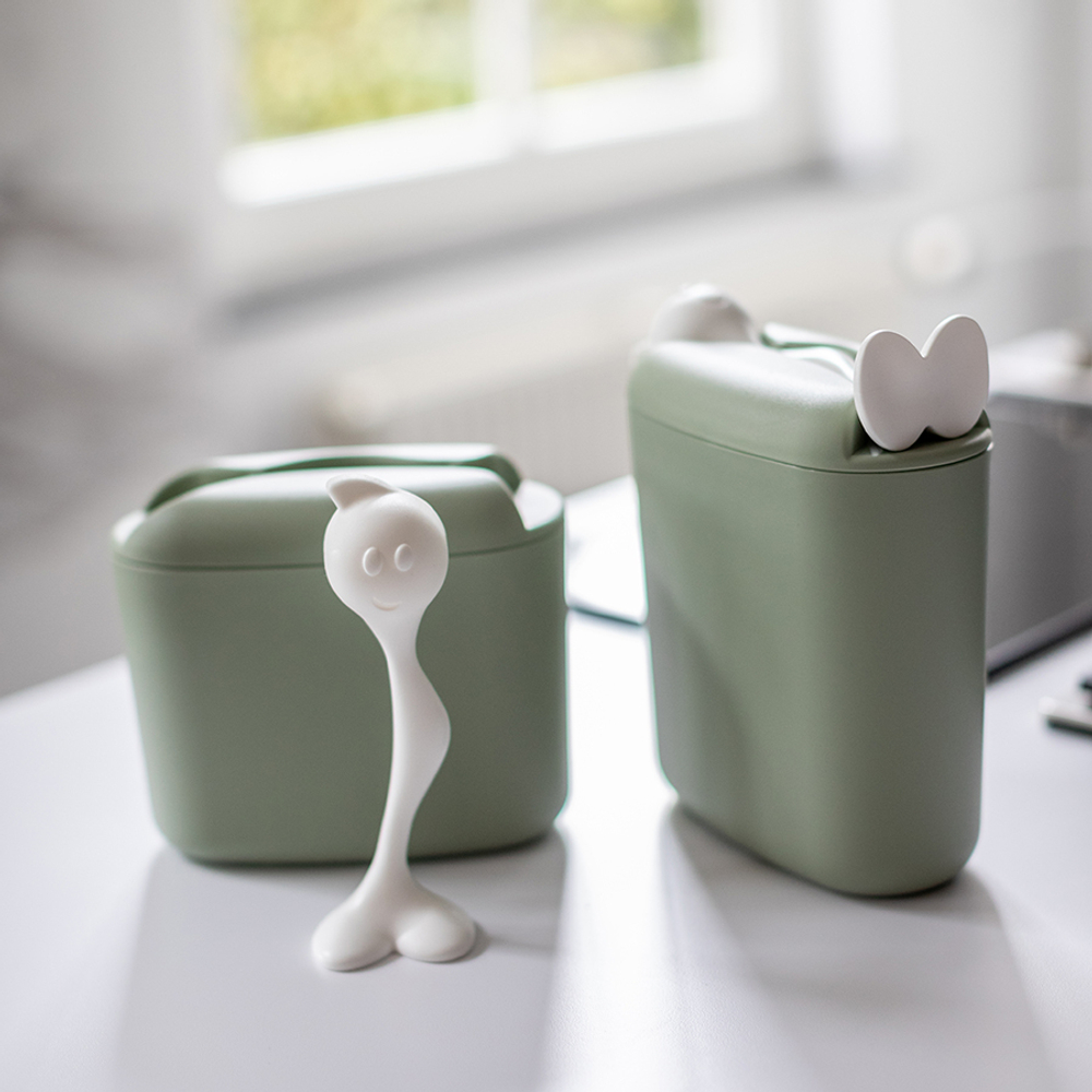 Контейнер для хранения продуктов  HOT STUFF L Organic зеленый Koziol