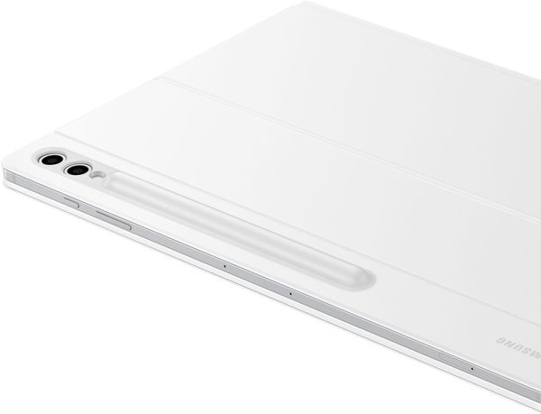 Чехол-клавиатура с тачпадом и клавишей AI для Galaxy Tab S10 Ultra, Tab S9 Ultra, Белый | White