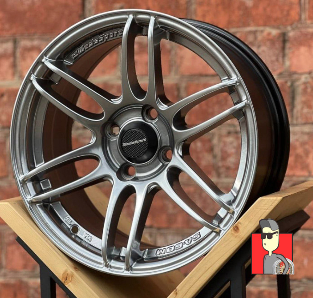 Комплект дисков Weds Sport SA-60M 15x7 et35 4x100
