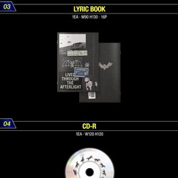 Альбом ENHYPEN - THE SIN : VANISH (LUCKY DRAW от WEVERSE SHOP)