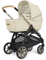 Коляска Inglesina Aptica Element frame Iridio Darwin Infant Recline 3 в 1 Pure Ecru