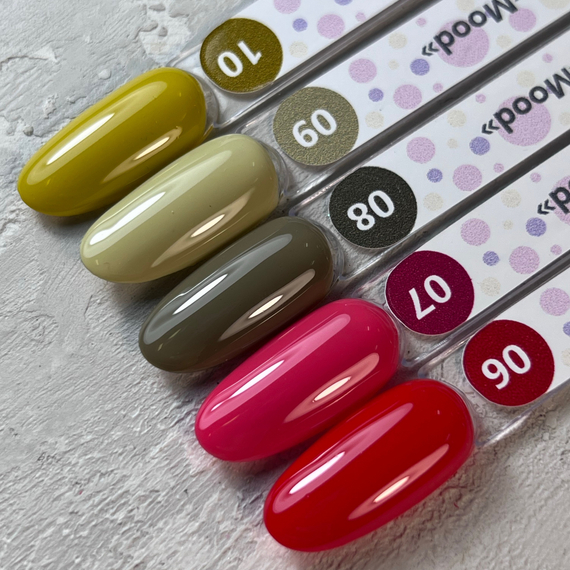 Гель-лак ТМ &quot;HIT gel&quot; №10 Mood, 9 мл