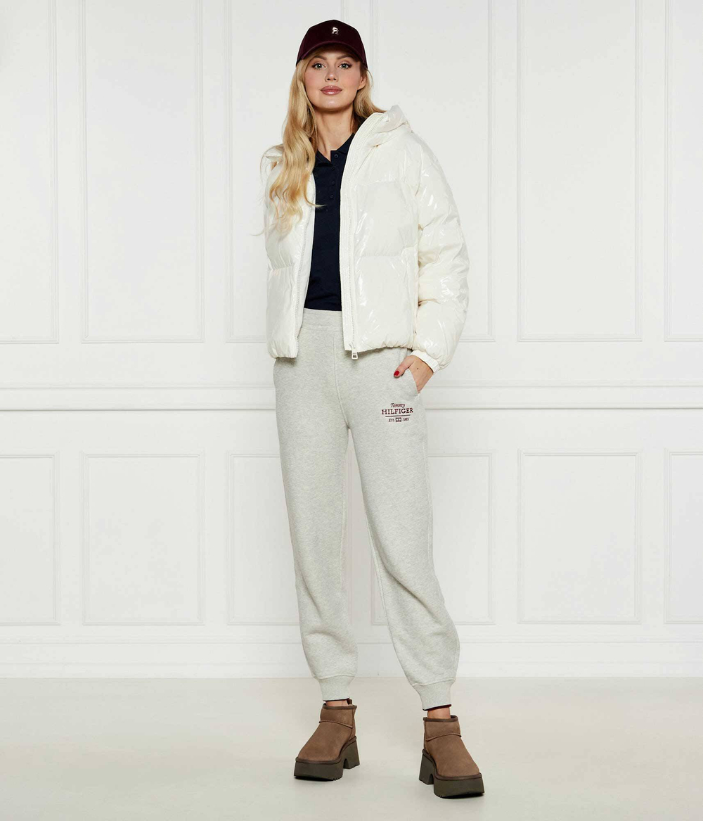 Пуховая куртка NEW YORK Tommy Hilfiger - экрю(WW0WW43523)